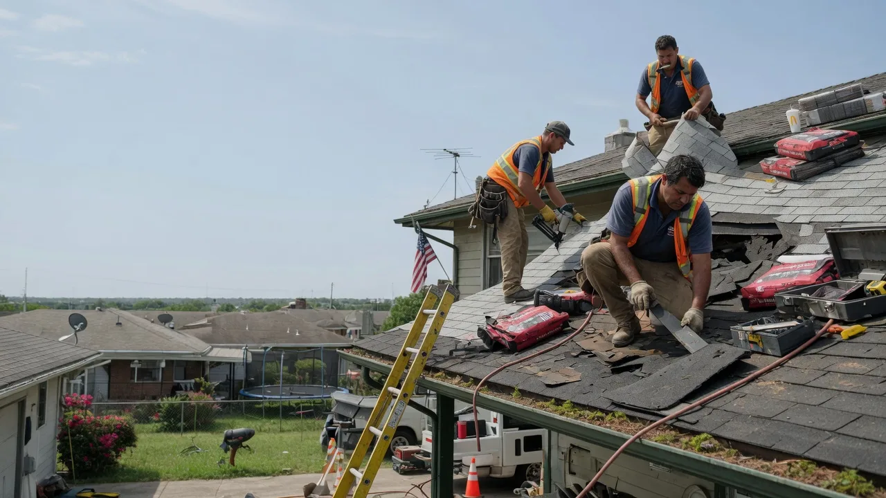 Roof Repair in Yarmouth, IA near me